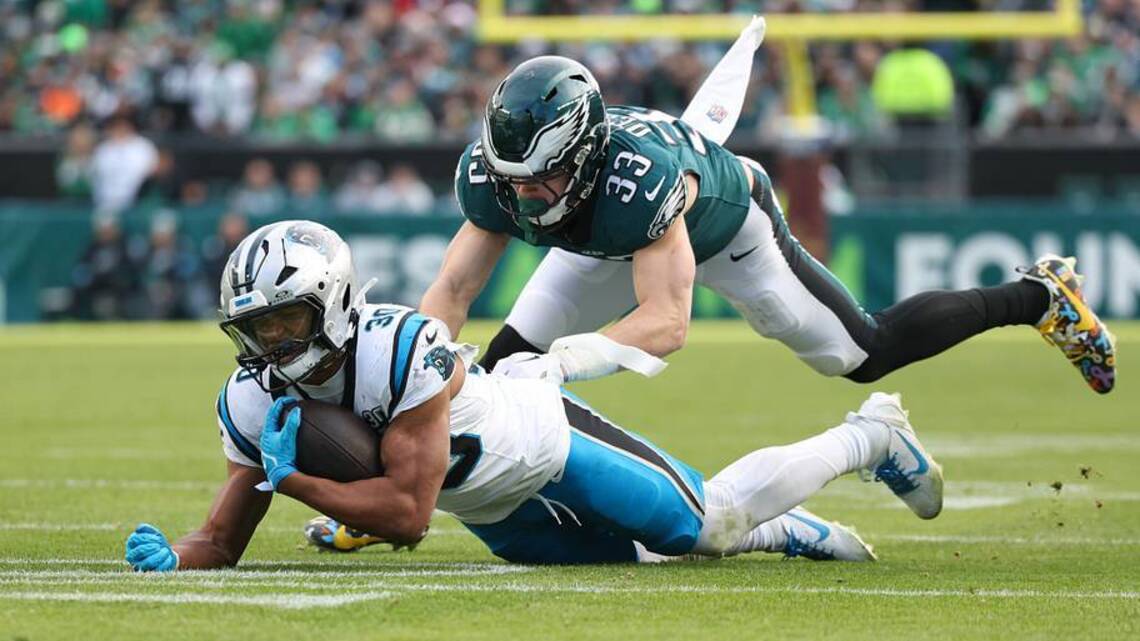 Eagles Have 3 Key Advantages Over Panthers Ahead of Week 6