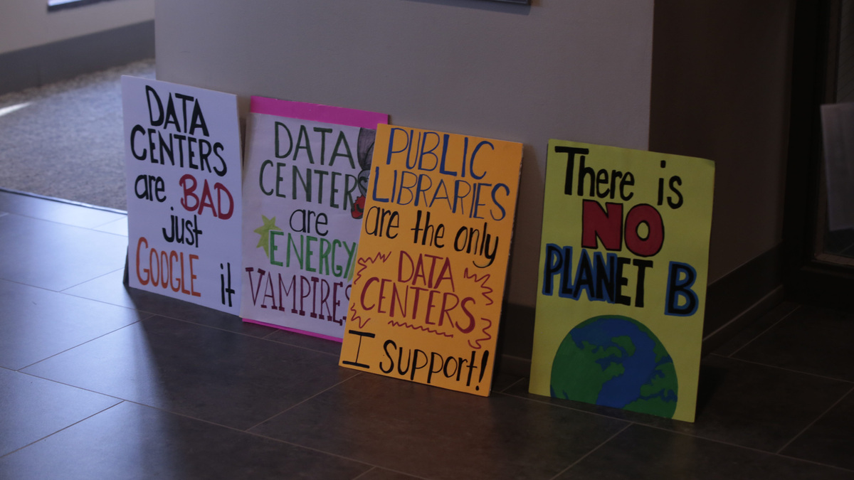 Topeka and Shawnee County citizens file petitions to stop data centers ...