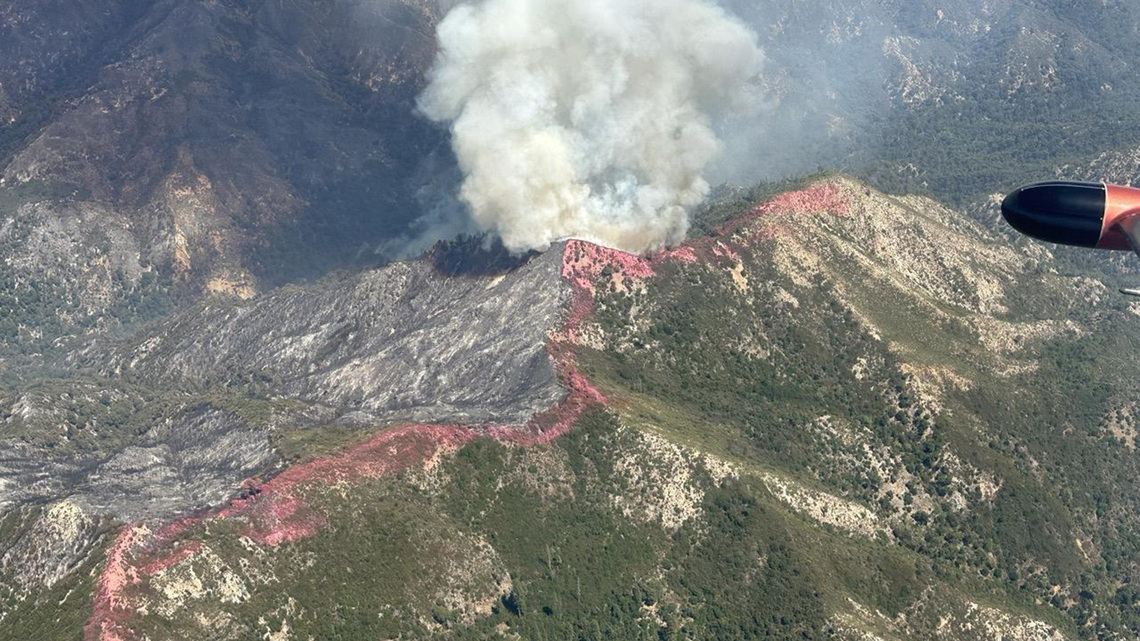 Highway 1 reopens in Big Sur in time for Labor Day weekend as crews make progress on Timber fire 