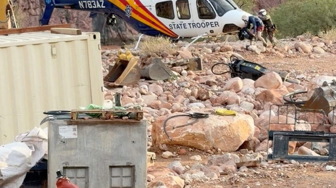 One hiker remains missing in flood-stricken Grand Canyon