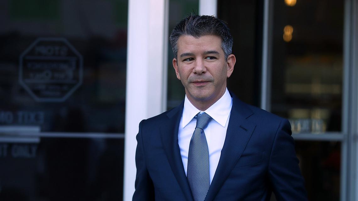 Travis Kalanick debuts plan for ‘gainfully employed robots' 