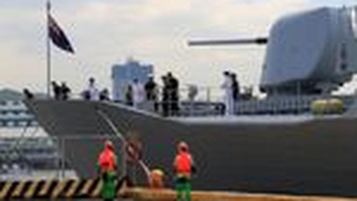 New Zealand begins discussion with Australia, Britain on replacing frigates 