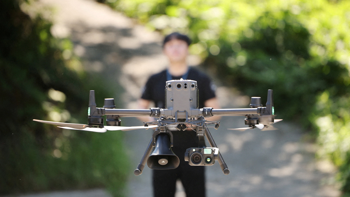 South Korea province deploys drones to warn elderly farmers amid heatwave 