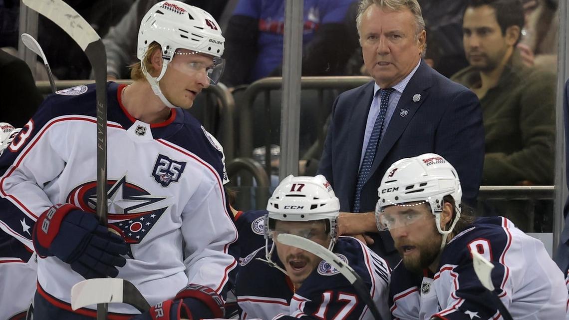 Blue Jackets face Mammoth, seeking fourth straight victory 