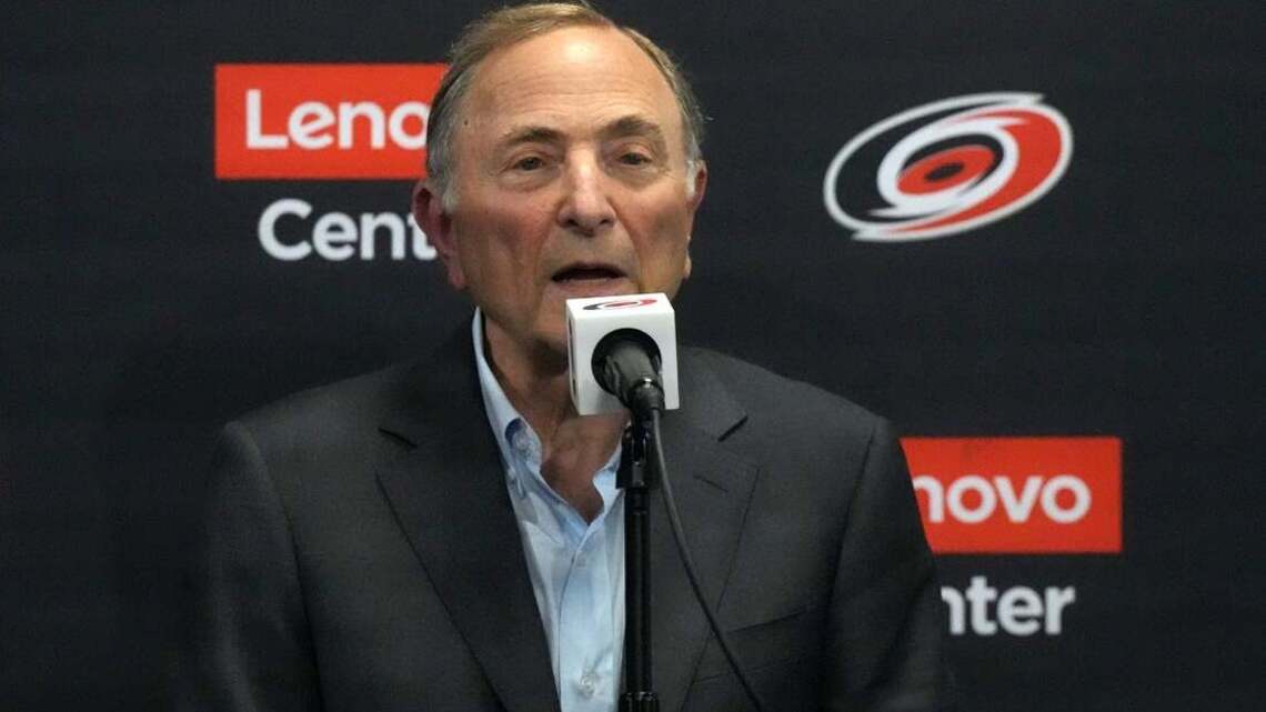 NHL commissioner displeased by players' usage of no-trade clauses