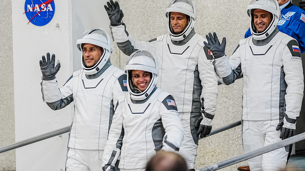 SpaceX Crew-13 reaches ISS in record time after Florida launch | Myrtle ...