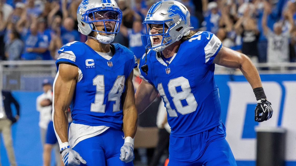 Why Isaac TeSlaa is the Lions' Key to Victory Against the Bills 