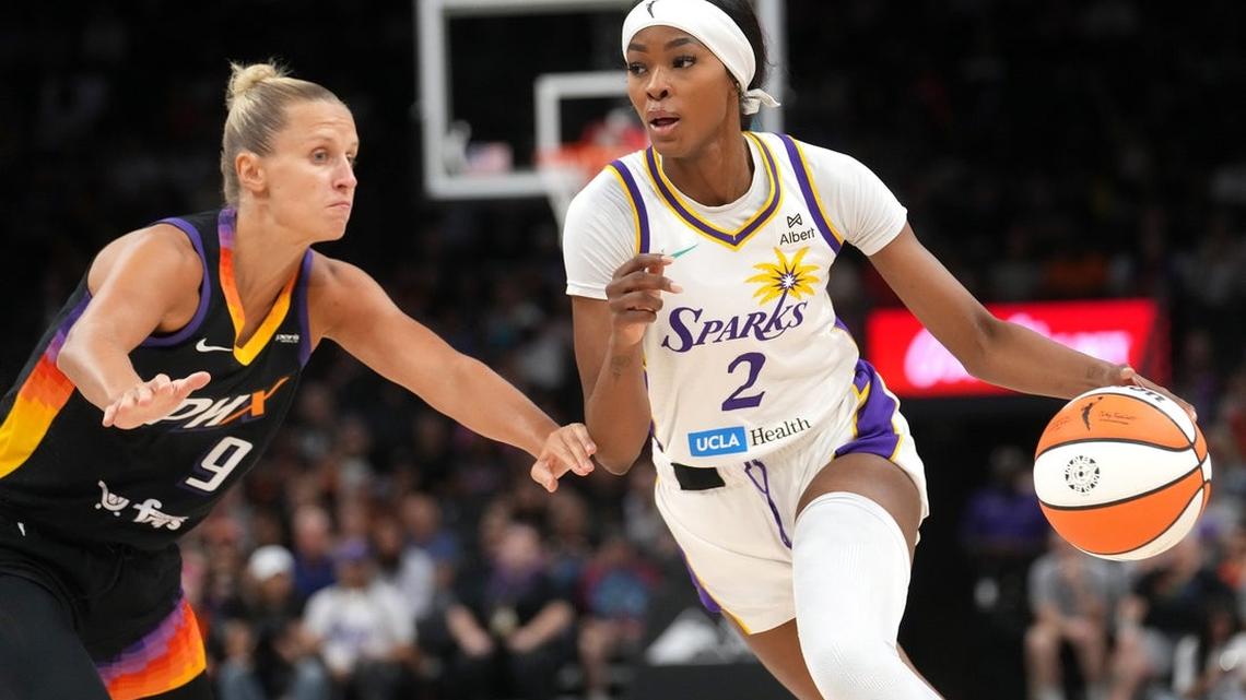 Busy Sky acquire F Rickea Jackson from Sparks for G Ariel Atkins 