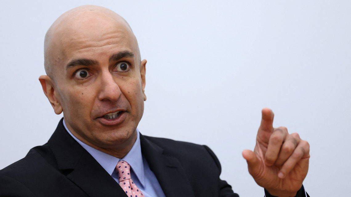 Fed's Kashkari expects more rate hikes, unsure on need to act this month 