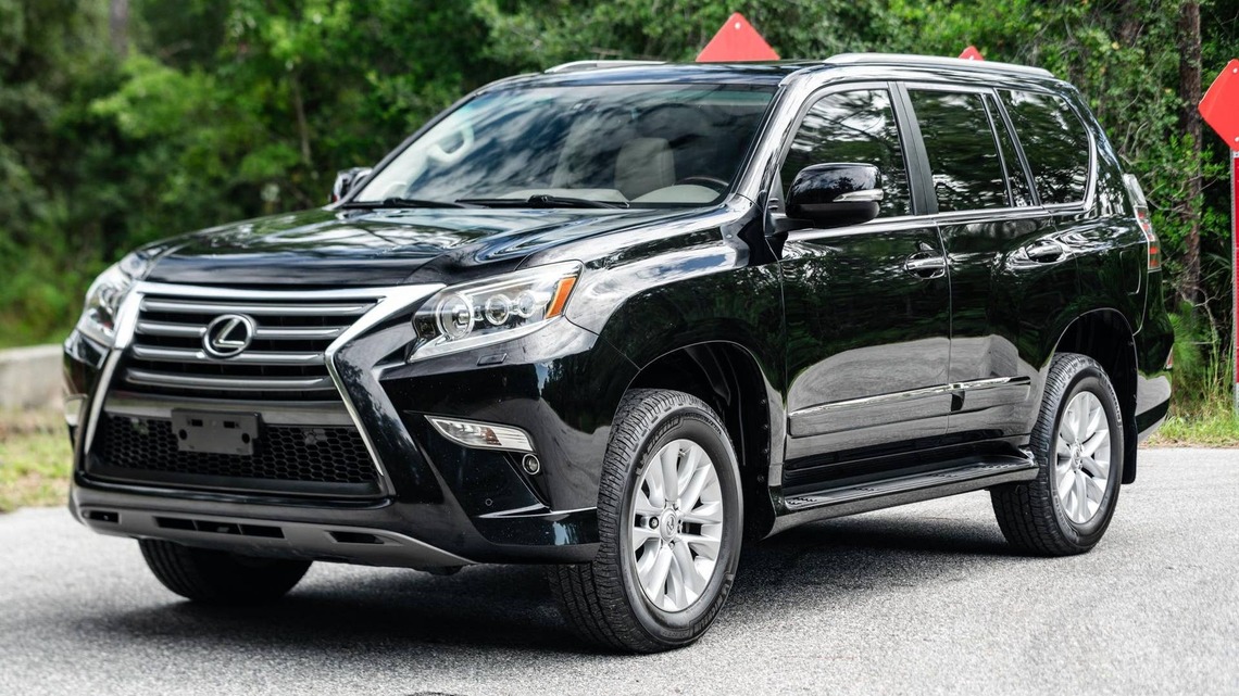 2017 Lexus GX 460 For Sale With 165,800 Miles