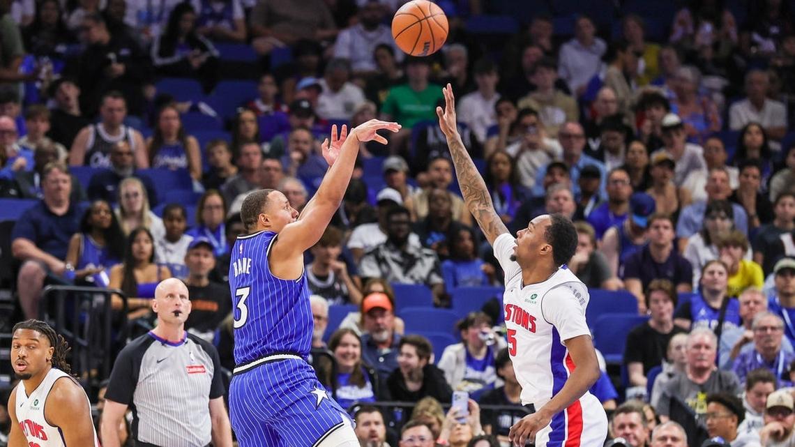 Magic continue playoff push with win over Pistons 