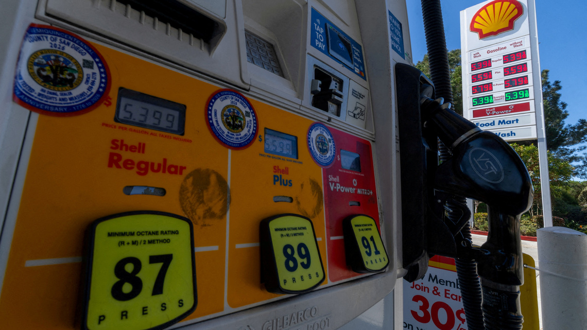 US pain at the pump worsens after more US-Iran fighting lifts oil prices 