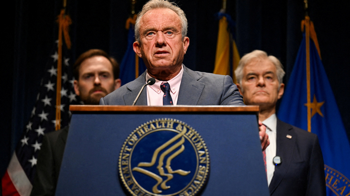 US health chief RFK Jr faces widespread rebuke over his anti-Arab remarks