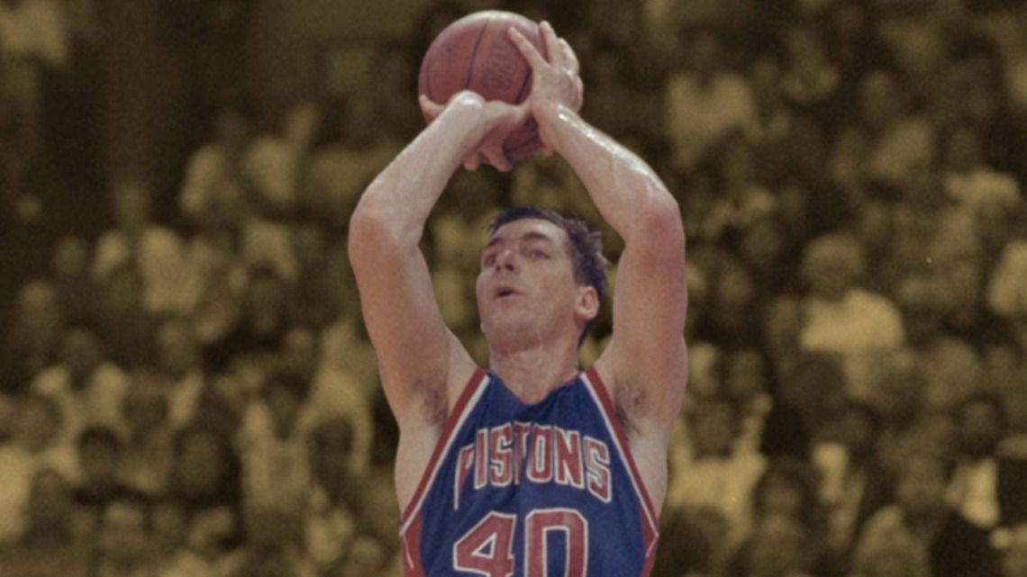Bill Laimbeer explained why the Bad Boys Pistons' 1990 title was purely for themselves: "We wanted to repeat as champions" 