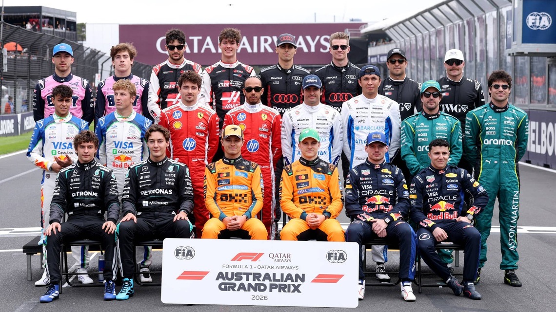 F1 Qualifying Results: Full Starting Grid for Azerbaijan GP 