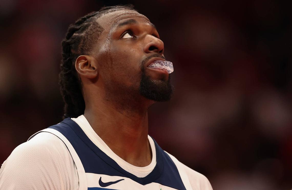  Naz Reid's potential minutes increase offers scoring and rebounding boosts if rotation changes materialize. © Thomas Shea-Imagn Images