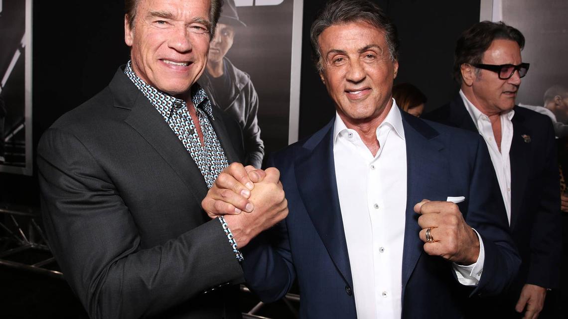 Sylvester Stallone Admits He 'Hated' Arnold Schwarzenegger Back in the 1980s: 'I Think Hate's a Good Word' 