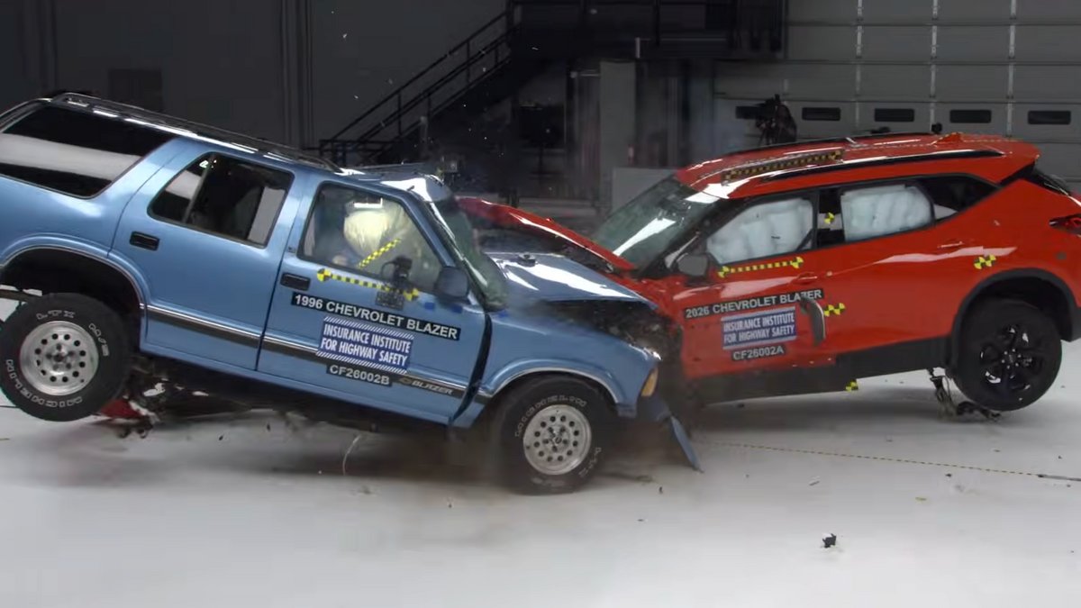 YouTube/IIHS