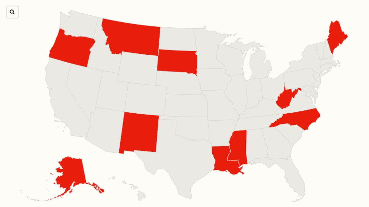 Copy of Copy of Copy of States Where COVID Cases Are Spiking (1). 