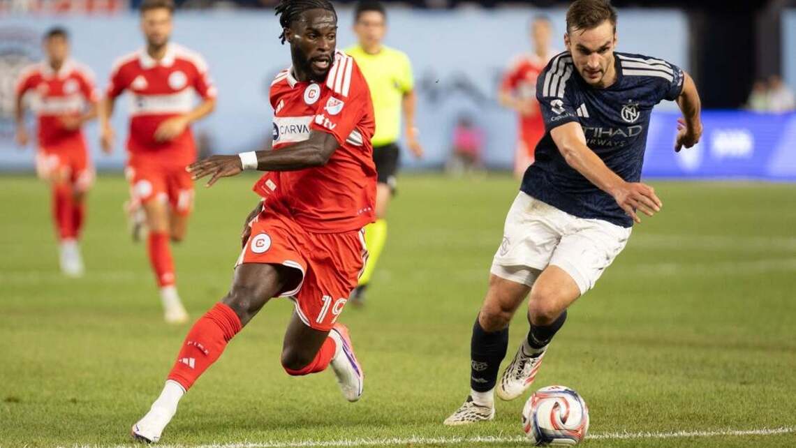 Fire, NYCFC meet with major Eastern Conference playoff ramifications 