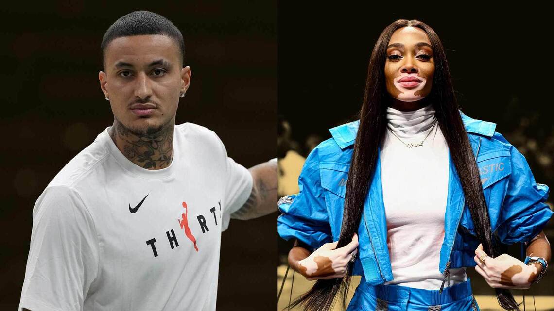 Winnie Harlow details how Kyle Kuzma upset both of their mothers with their proposal plans: "How could he?" 