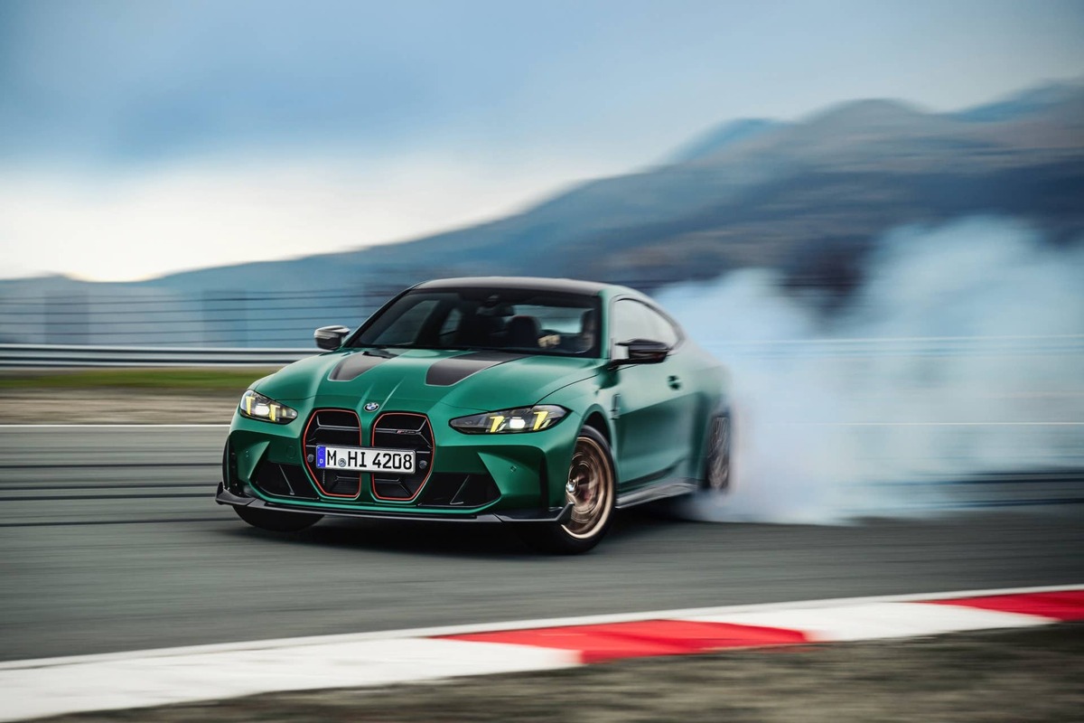 2024 BMW M4 CS BMW