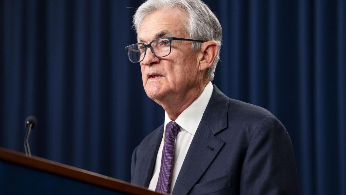 Justice Department drops probe of Fed's Jerome Powell 