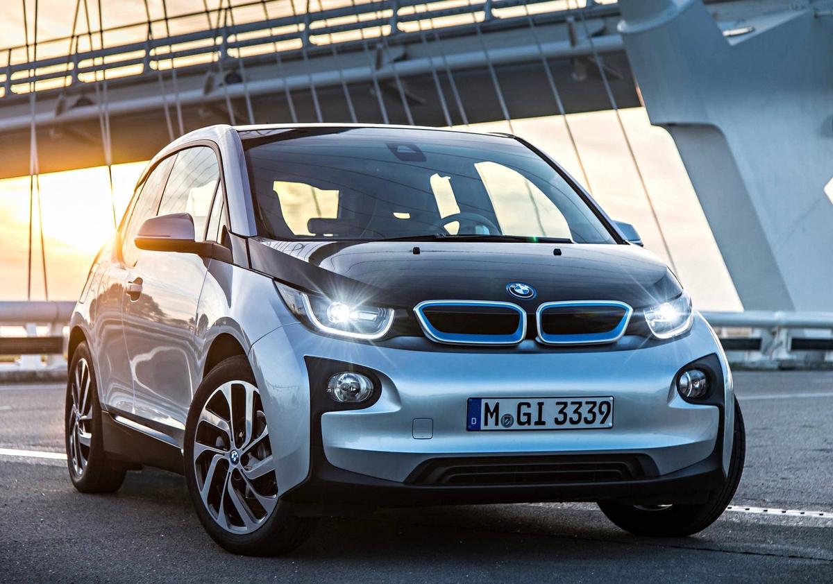  2014 BMW i3 BMW