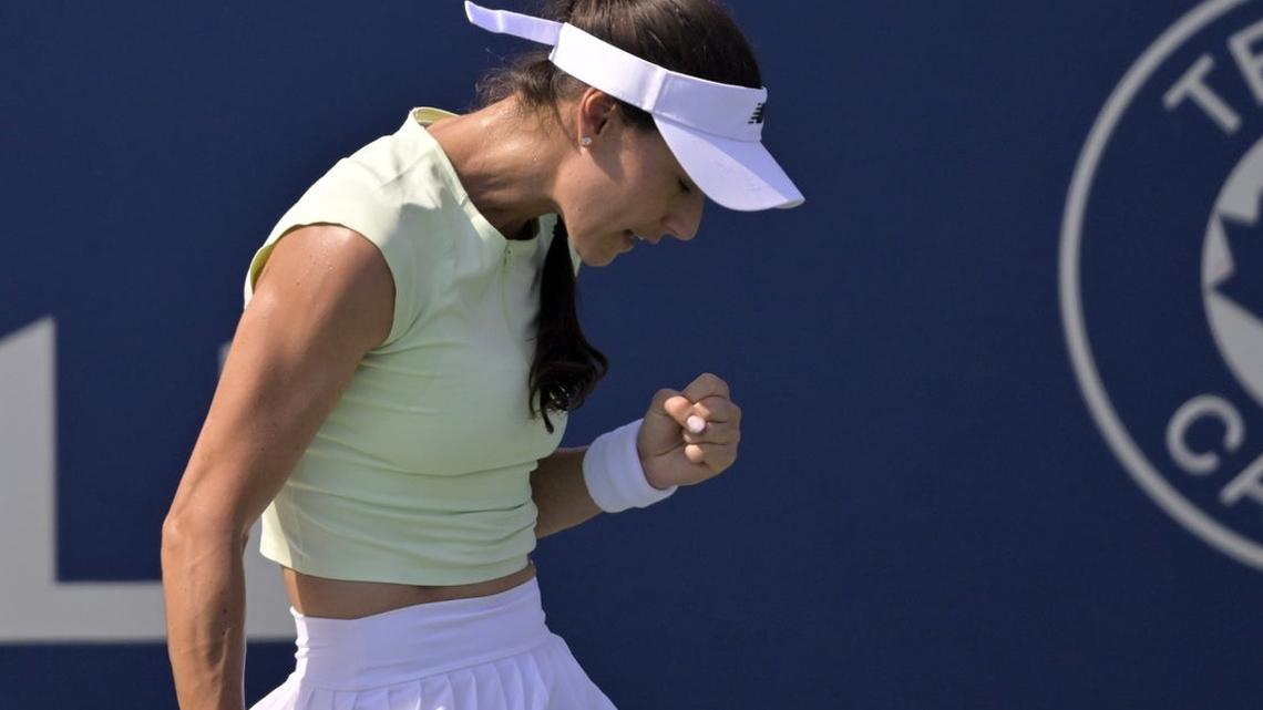 WTA roundup: Qualifier Sara Bejlek wins Abu Dhabi title