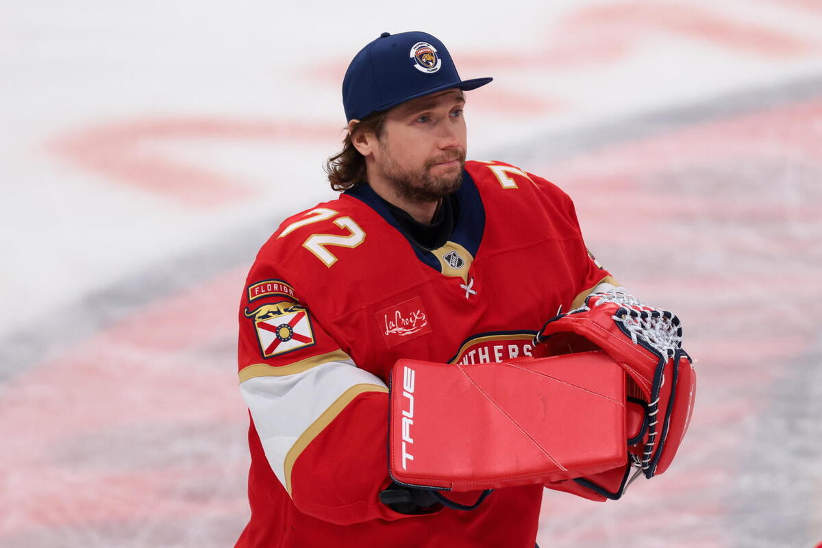  Report: Situation Between Florida Panthers, Sergei Bobrovsky Looks 'Pretty Bad' 