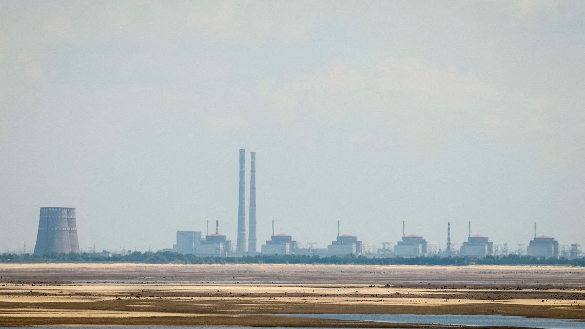 Ukraine's Zaporizhzhya nuclear plant reconnected to grid after IAEA-brokered ceasefire 
