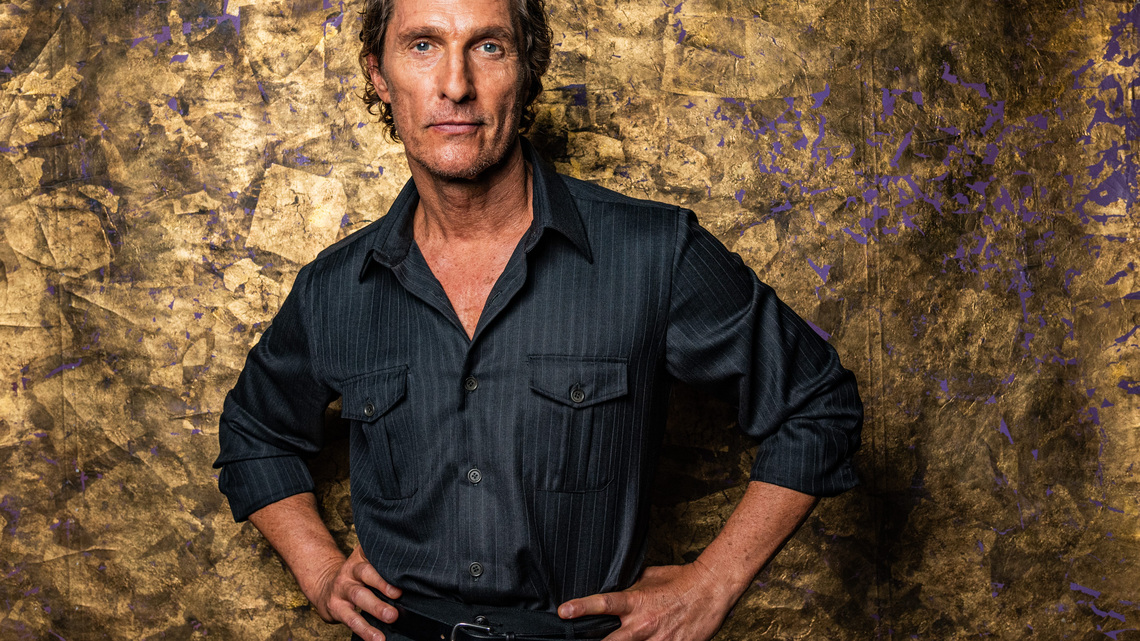 Matthew McConaughey's got buzz with 'The Rivals of Amziah King' 