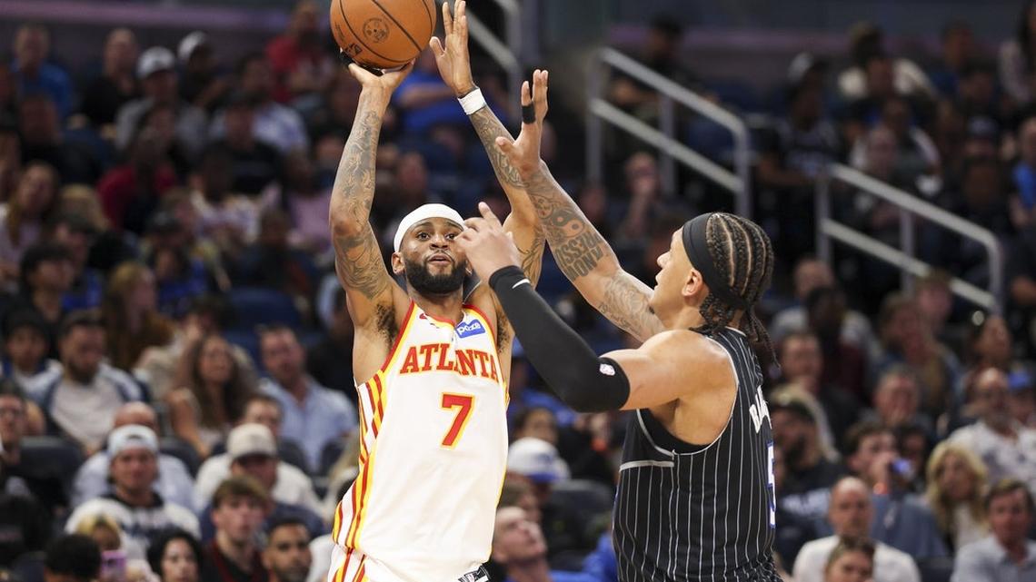 Hawks hope to keep soaring against youthful Nets 