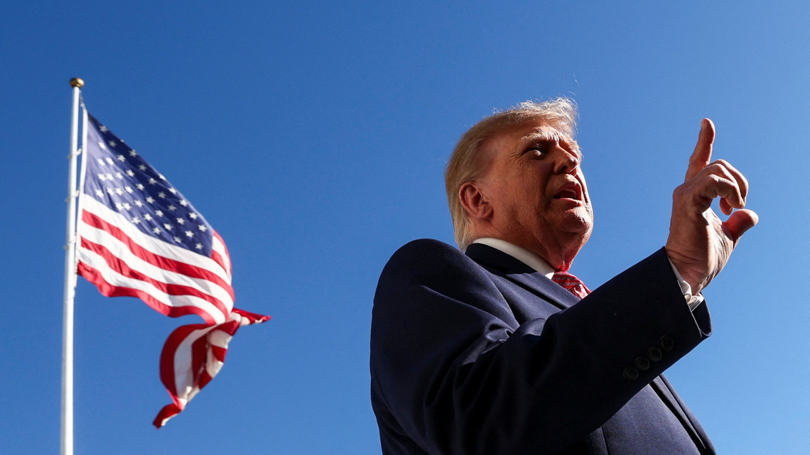 Exclusive-Trump approval falls to record low of 31% as midterms near, Reuters/Ipsos poll finds 