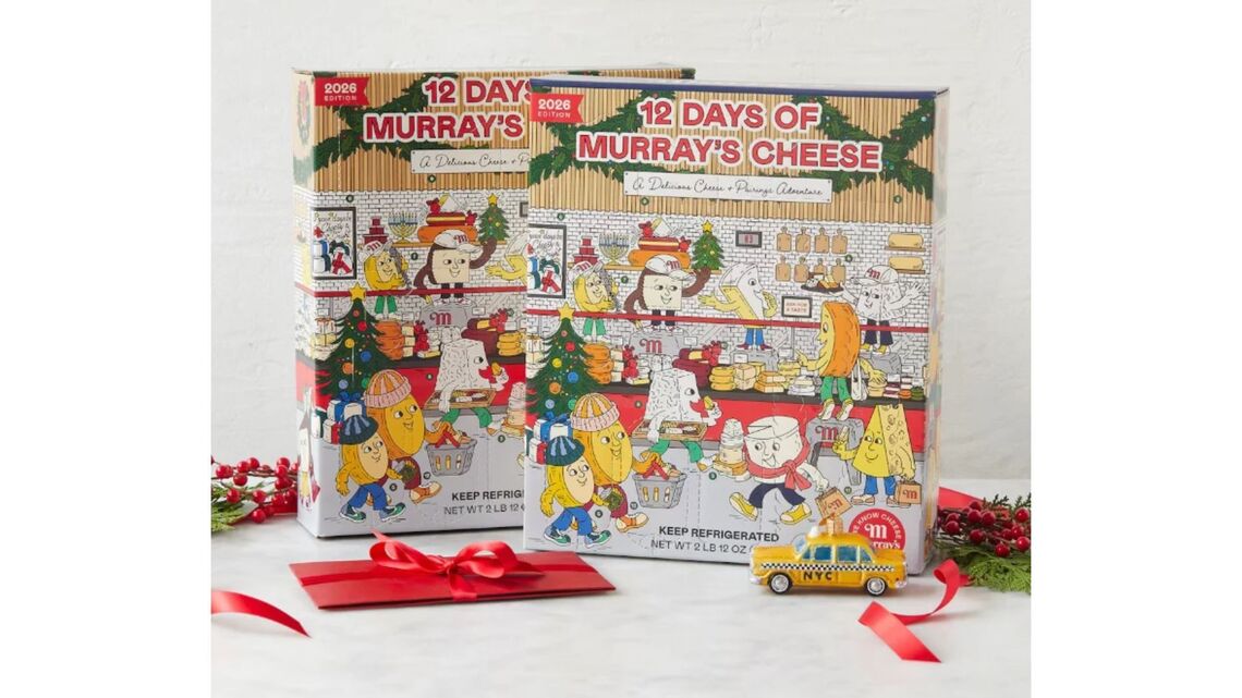 The "12 Days of Murray's Cheese" Advent Calendar Is The Tastiest Holiday Gift Under $100 