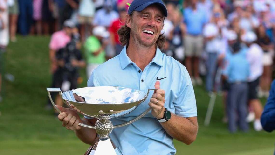 Tommy Fleetwood set to defend crown at Tour Championship 