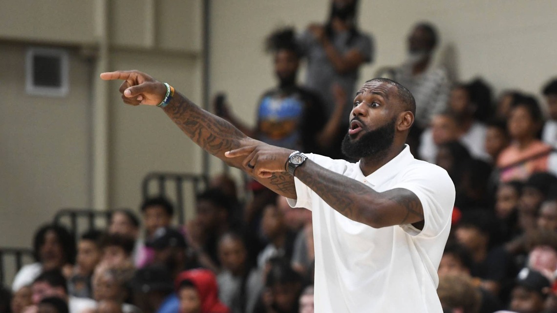 LeBron James Shares How To Fix Nike As Stock Price Plummets