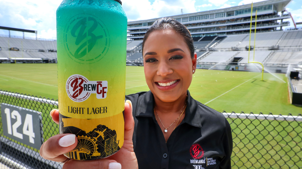 UCF alum's craft brewery debuts 2 pours as Knights charge into new season