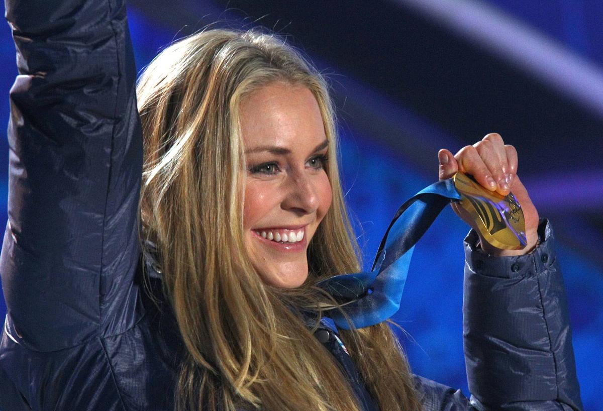  Lindsey Vonn is one of the most accomplished skiers ever. (Photo by Alexander Hassenstein/Bongarts/Getty Images) 