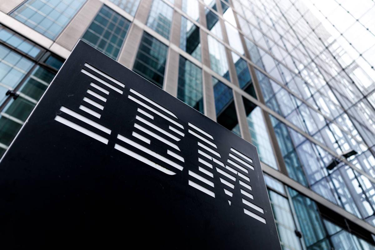  IBM shares climbed to a record close in early June before a broad market pullback. 