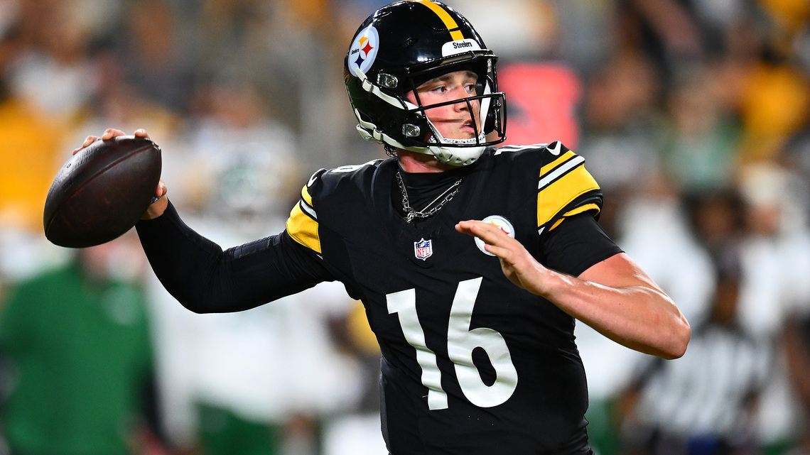 How Steelers rookie Allar went from middle-school linebacker to a potential QB1