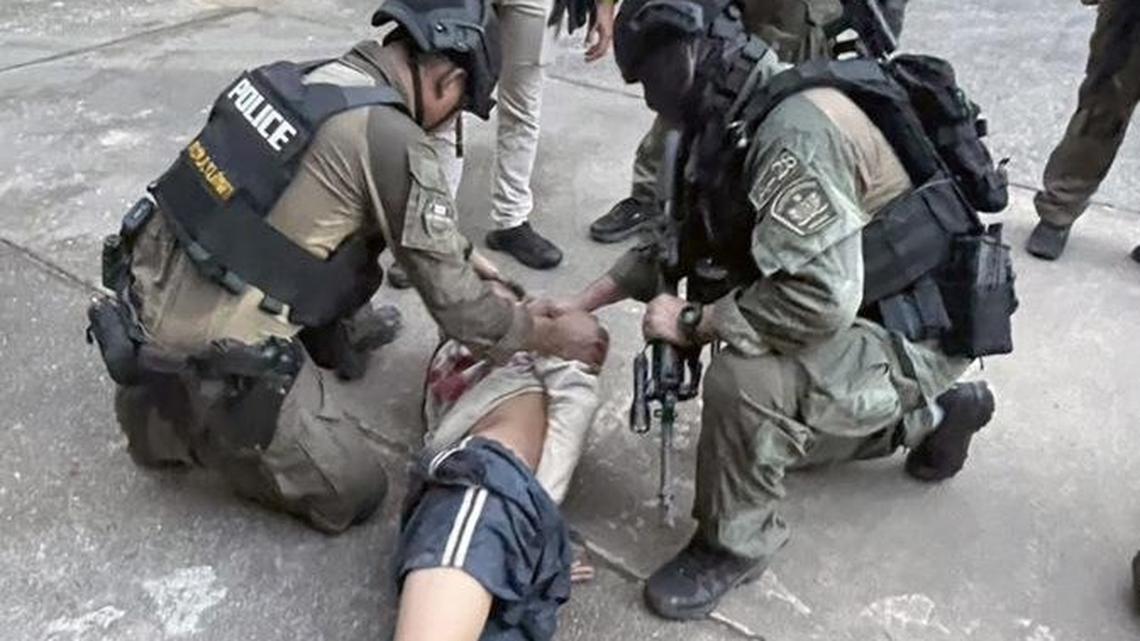 Thai gunman in custody after taking students, teachers hostage 