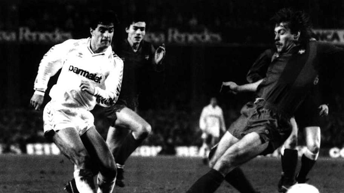  Michel was a homegrown star of the ‘80s. | IMAGO / Cordon Press/Diario AS 