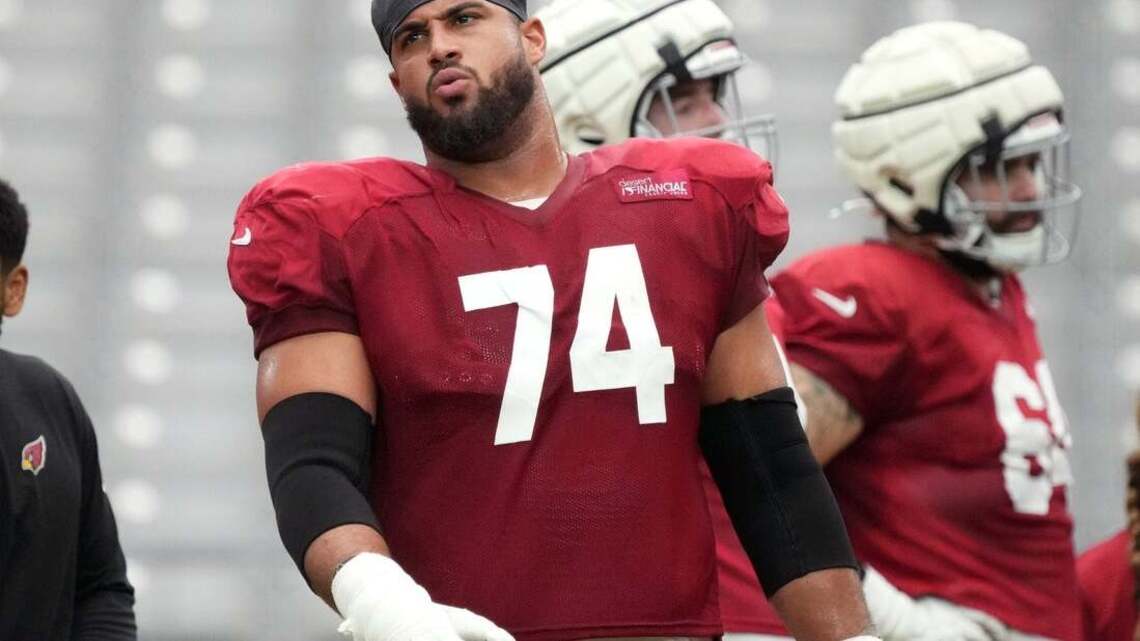 Cardinals OL Isaiah Adams facing gun charges in Canada 