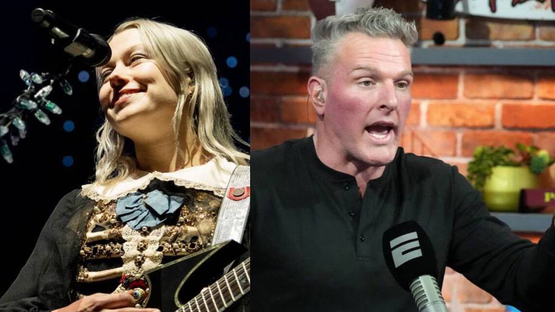 Pat McAfee vs. Phoebe Bridgers: Who Dropped the Better Album Friday?