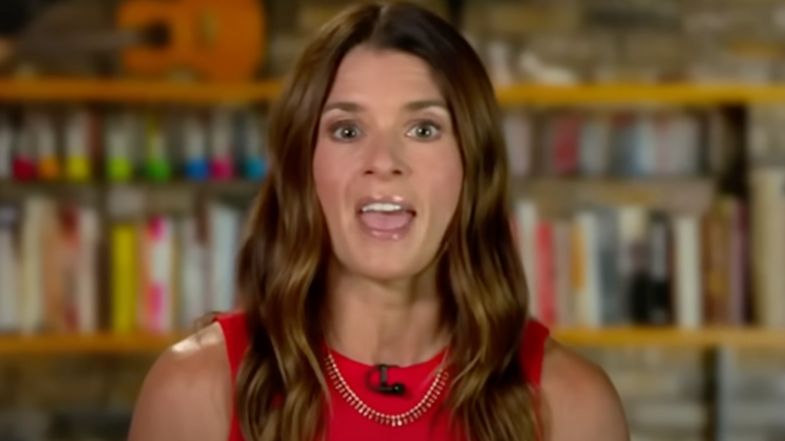 Danica Patrick Shows Support For Aaron Rodgers In Feud vs. Dr. Fauci 