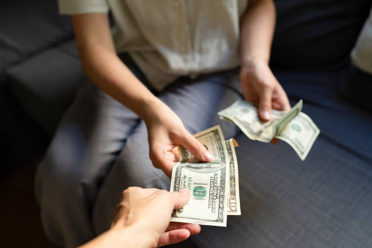 All-cash home purchases are retreating, and that's good news for buyers. 