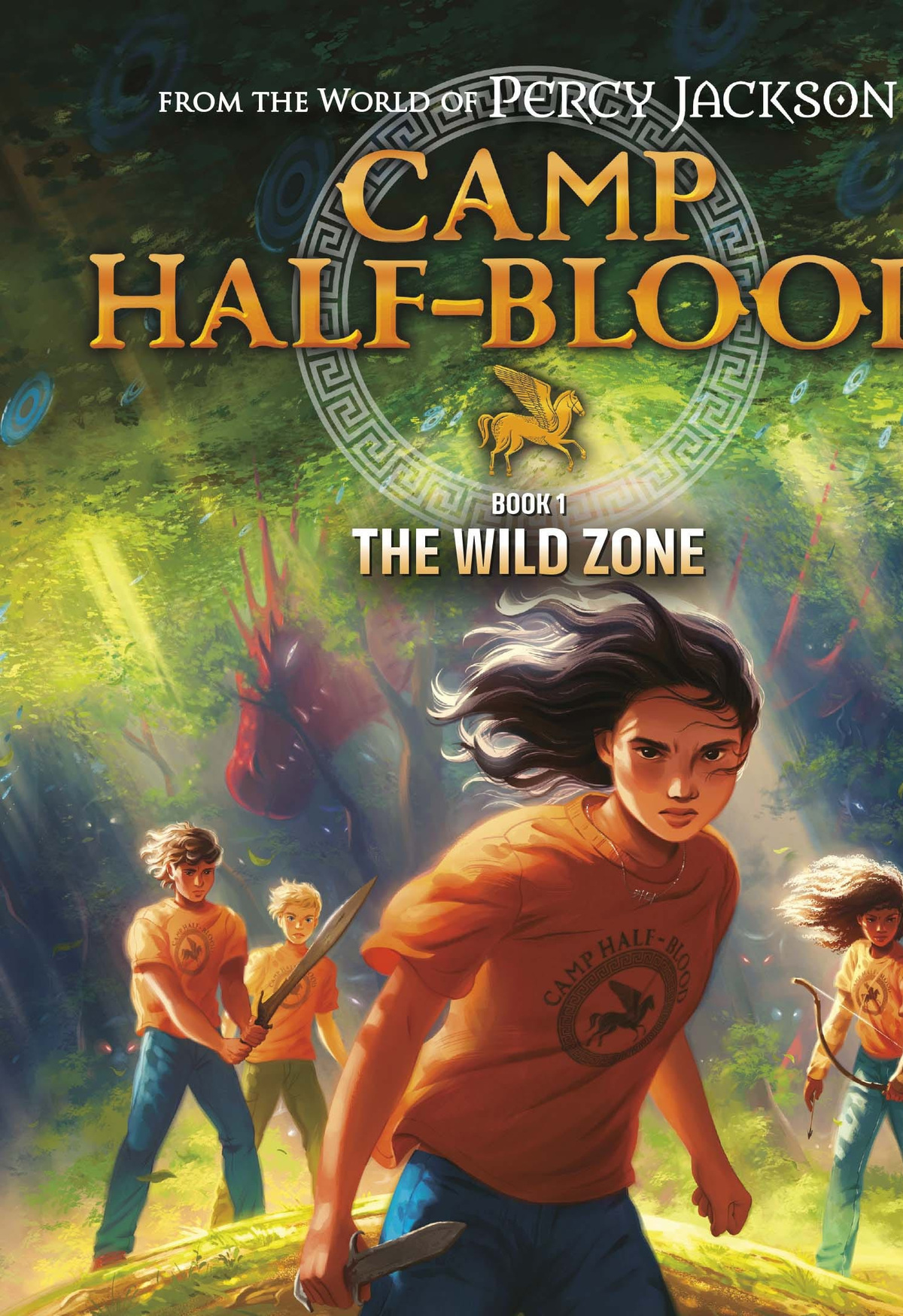 Rick Riordan expands Percy Jackson lore, just not the way you'd expect ...