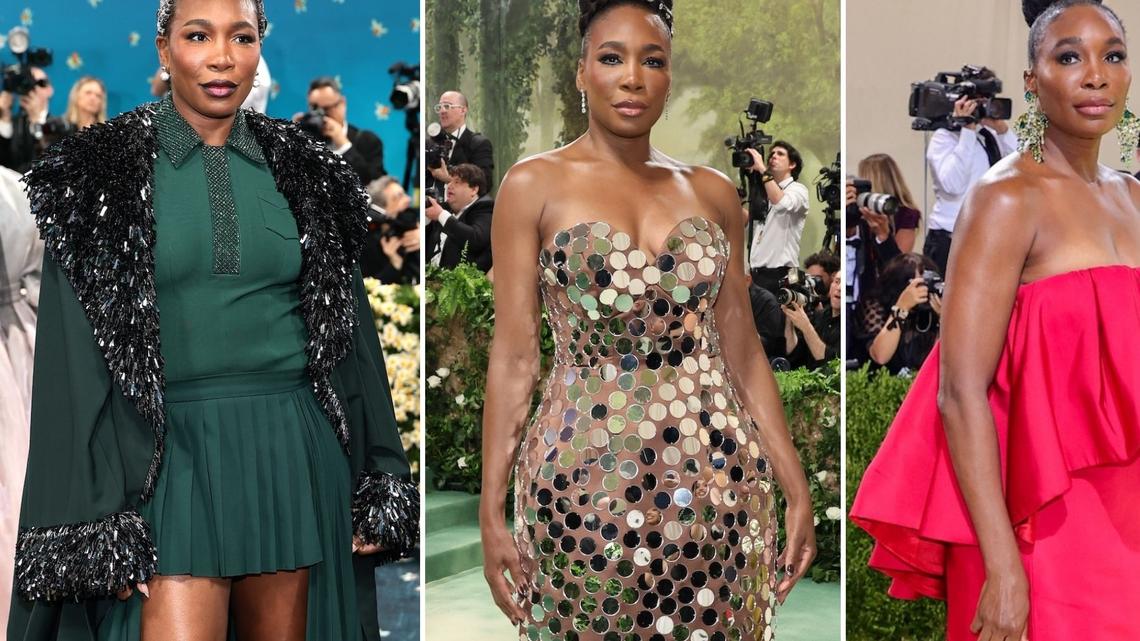 Venus Williams' Most Iconic Met Gala Looks Over the Years 