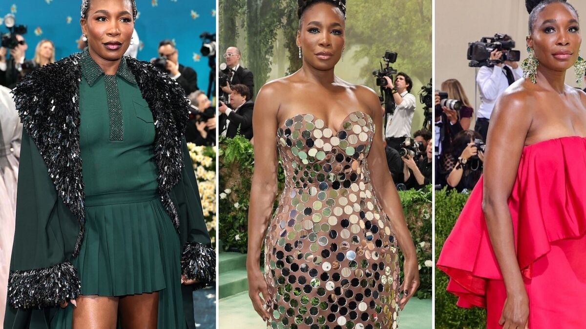 Venus Williams' Most Iconic Met Gala Looks Over the Years